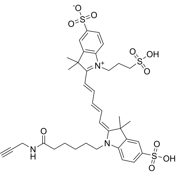 Trisulfo-Cy5-Alkyne 2055138-90-2